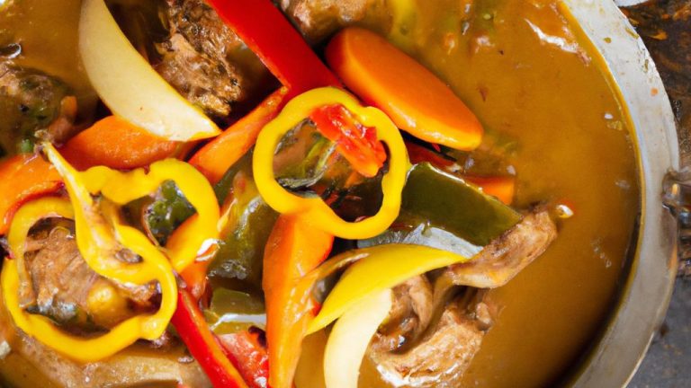 Receita de Moqueca de Carne
