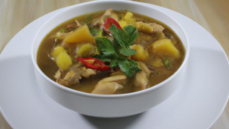 Receita de Moqueca de frango