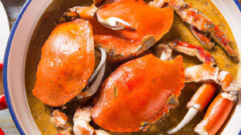 Receita de Moqueca de Siri