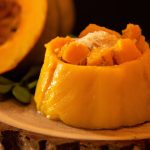 Moranga ao Forno com Açúcar