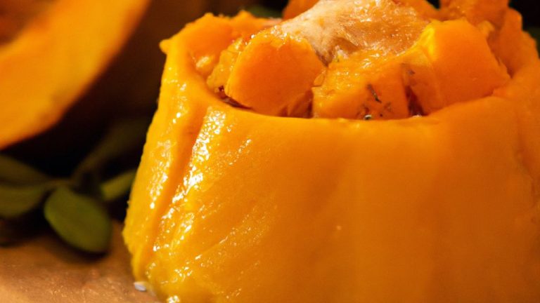 Receita de Moranga ao Forno com Açúcar