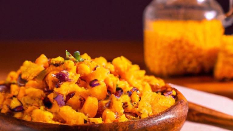 Receita de Moranga com milho