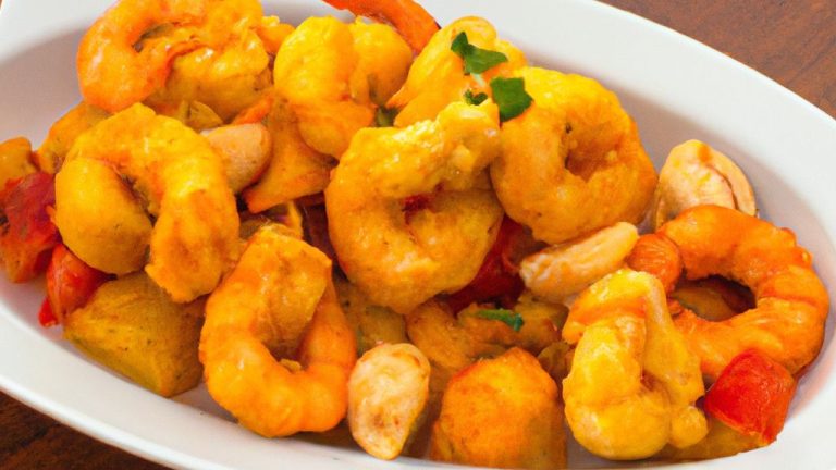 Receita de Moranga de Camarão