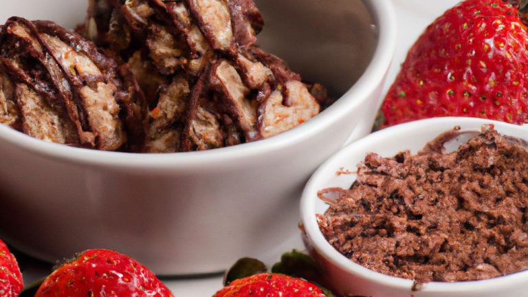 Receita de Morango ao Chocolate