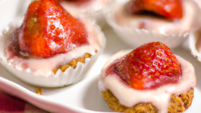 Receita de Morango recheado com queijo cremoso
