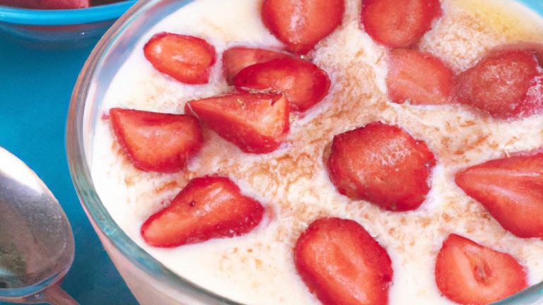 Receita de Morangos ao champagne