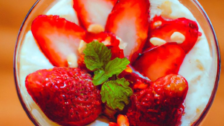 Receita de Moranguinho