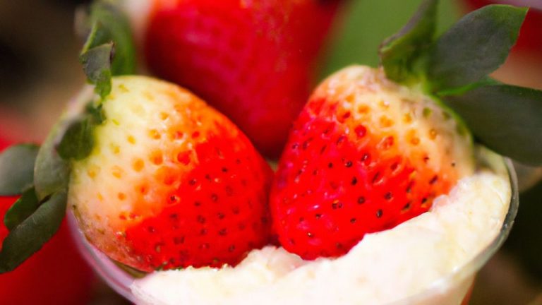 Receita de Moranguinho Fantasia