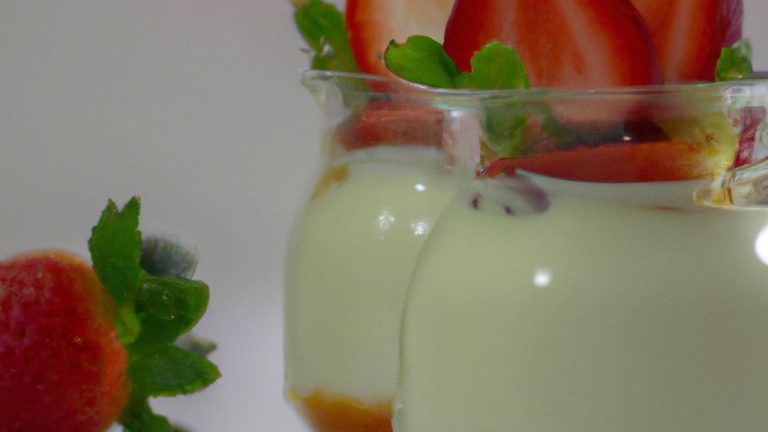 Receita de Moranguinhos