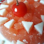 Mosaico de gelatina diet