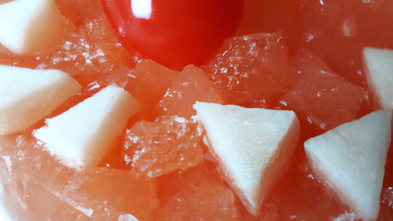 Receita de Mosaico de gelatina diet