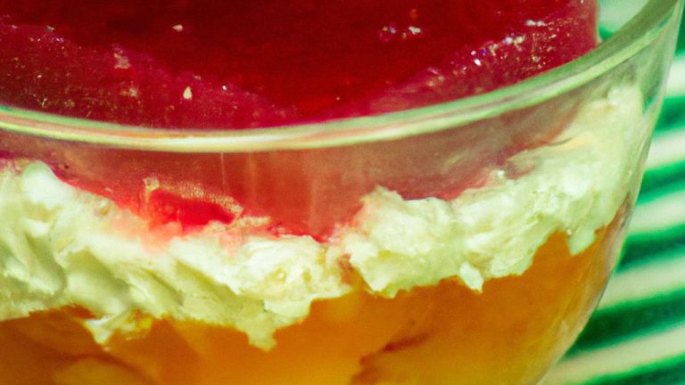 Receita de Mosaico de gelatina simples