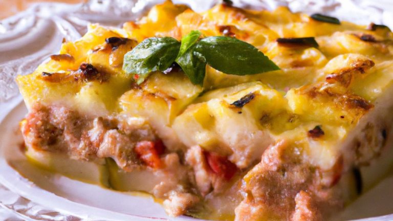Receita de Moussaka de Melancia
