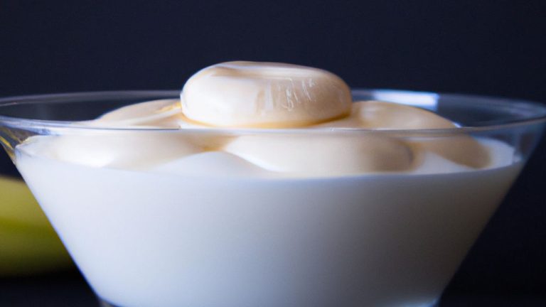 Receita de Mousse com Aquafaba