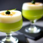 Mousse crocante de limão