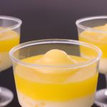 Mousse de Abacaxi com Gelatina