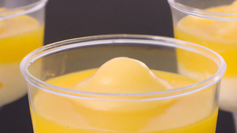 Receita de Mousse de abacaxi com gelatina