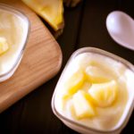 Mousse de Abacaxi Simples