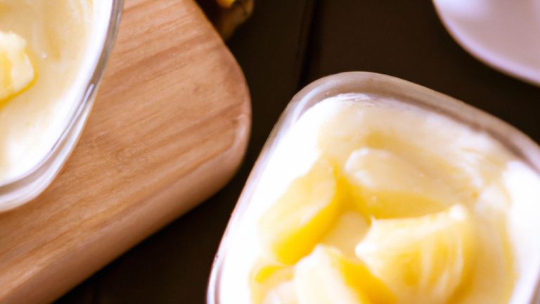 Receita de Mousse de abacaxi simples