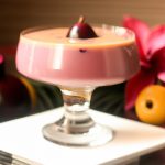 Mousse de Acerola com Calda