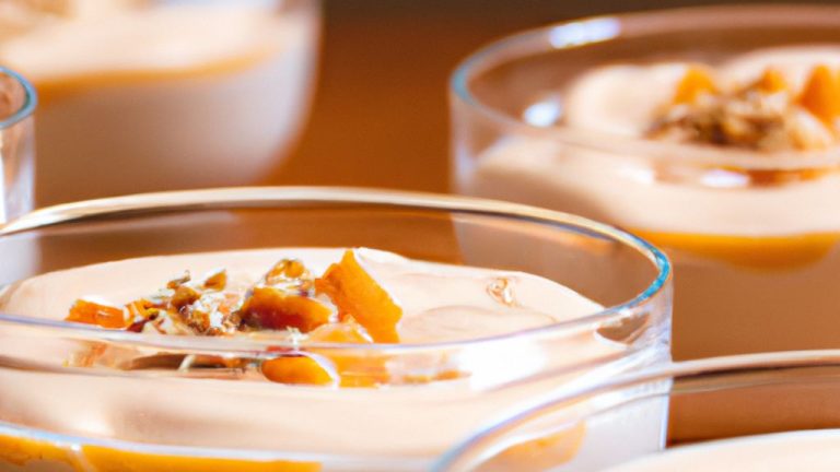 Receita de Mousse de avelã