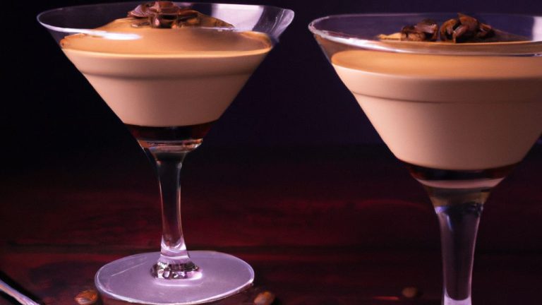 Receita de Mousse de café com Baileys