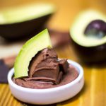 Mousse de Chocolate e Abacate