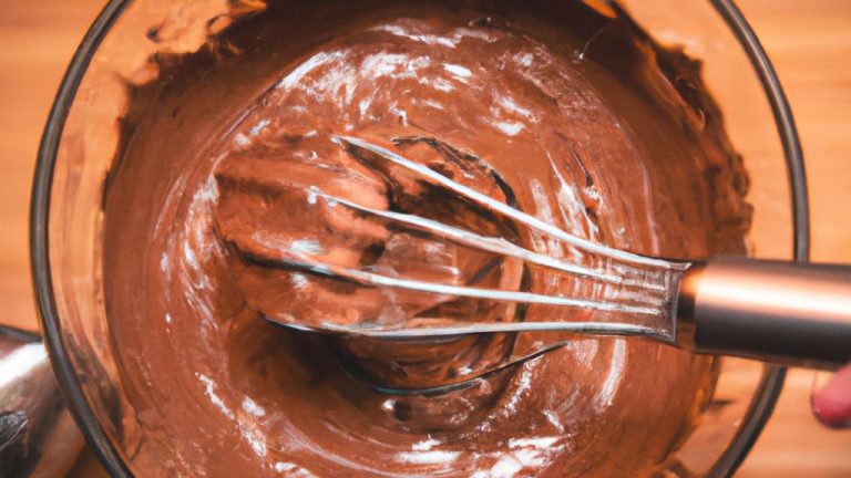 Receita de Mousse de chocolate fácil e rápida
