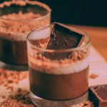 Mousse de chocolate fit