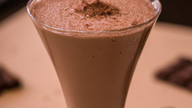 Receita de Mousse de chocolate intenso