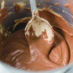 Mousse de chocolate para recheio de bolo
