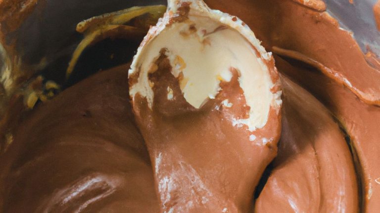 Receita de Mousse de chocolate para recheio de bolo