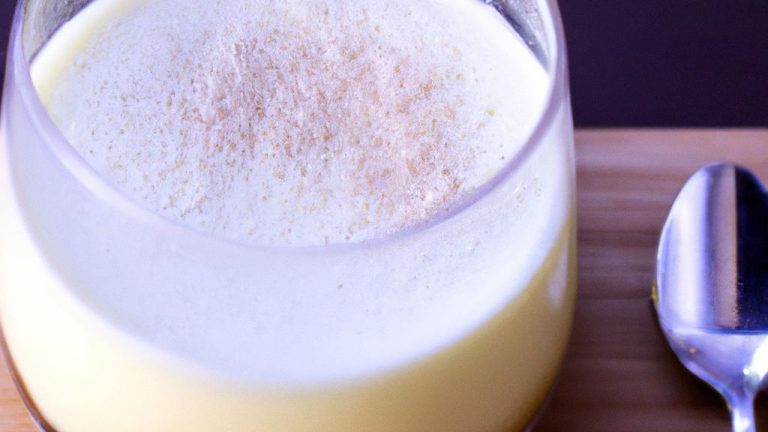 Receita de Mousse de iogurte