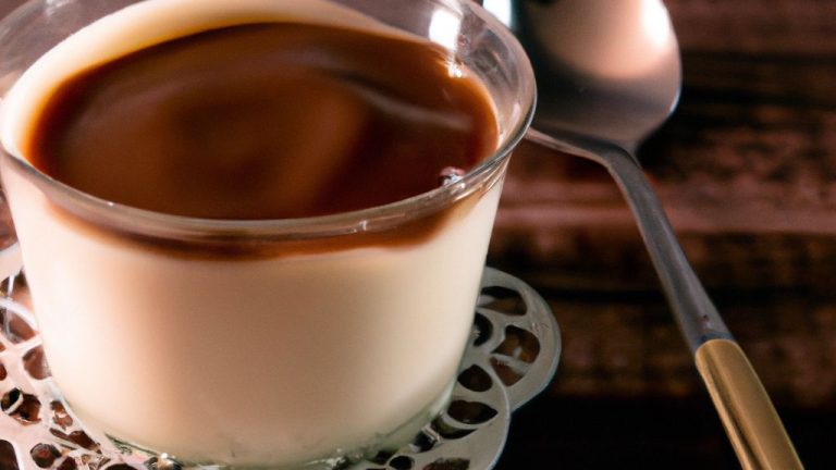Receita de Mousse de Leite em Pó