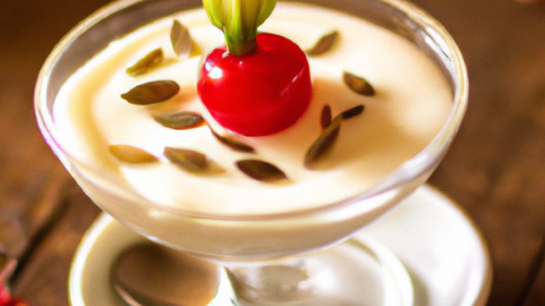 Receita de Mousse de Leite Ninho