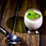 Mousse de Limão com Chocolate