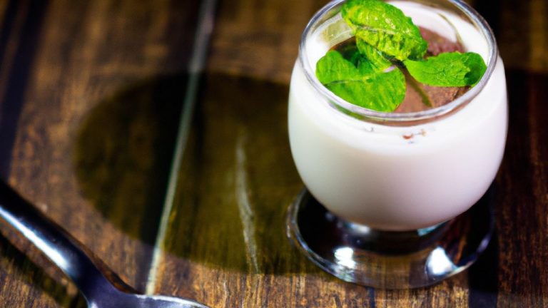 Receita de mousse de limão com chocolate