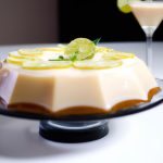 Mousse de limão com leite condensado