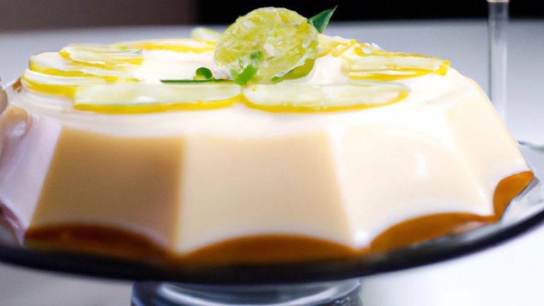 Receita de Mousse de limão com leite condensado