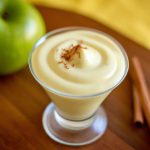 Mousse de Maçã Verde com Iogurte