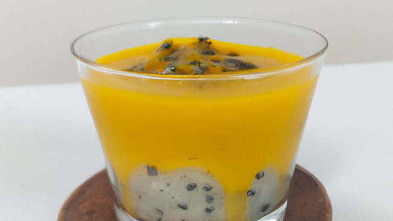 Receita de Mousse de maracujá irresistível e rápido