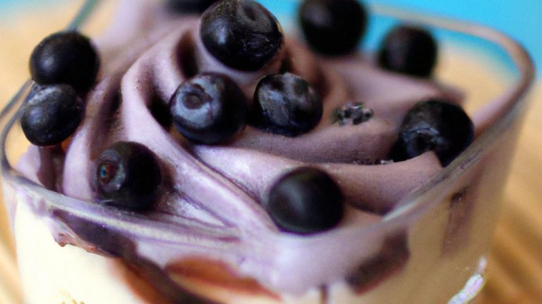Receita de Mousse Sensação