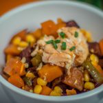 Músculo com Abóbora