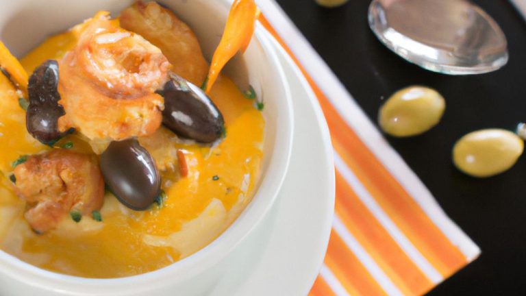 Receita de Musse de Camarão