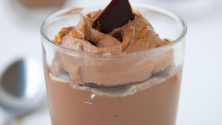 Receita de Musse de Chocolate