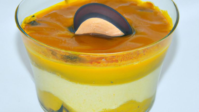 Receita de Musse de Maracujá