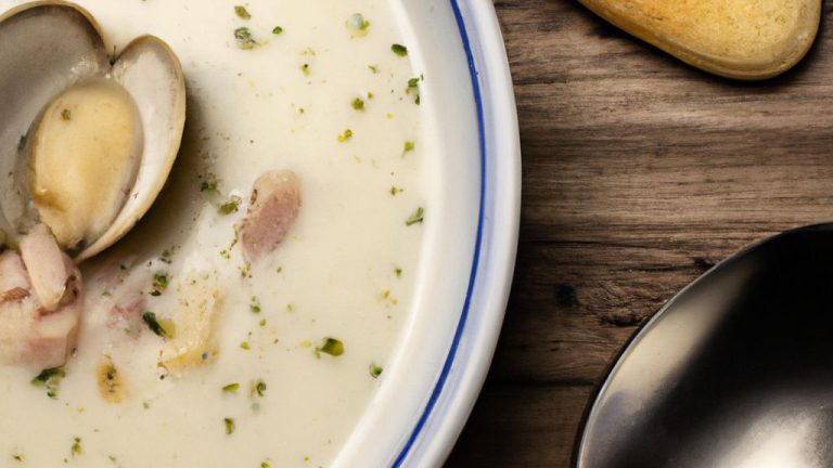 Receita de New england clam chowder