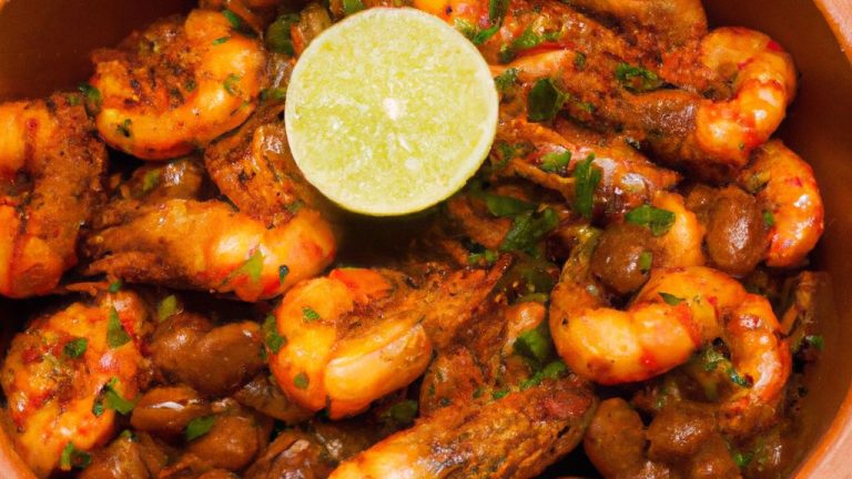 Receita de Nhocão de Camarão