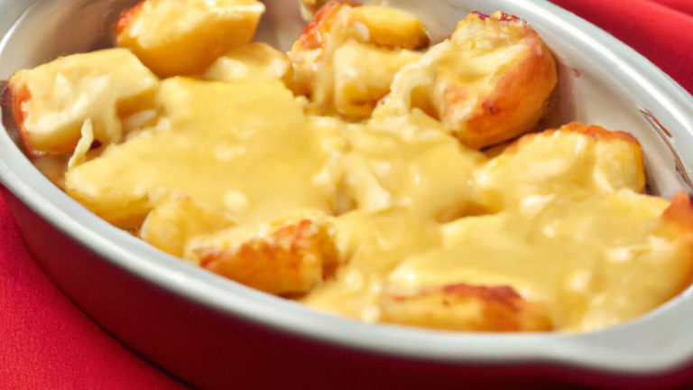 Receita de Nhoque ao Parmesão