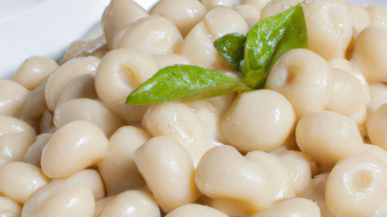 Receita de Nhoque da sorte